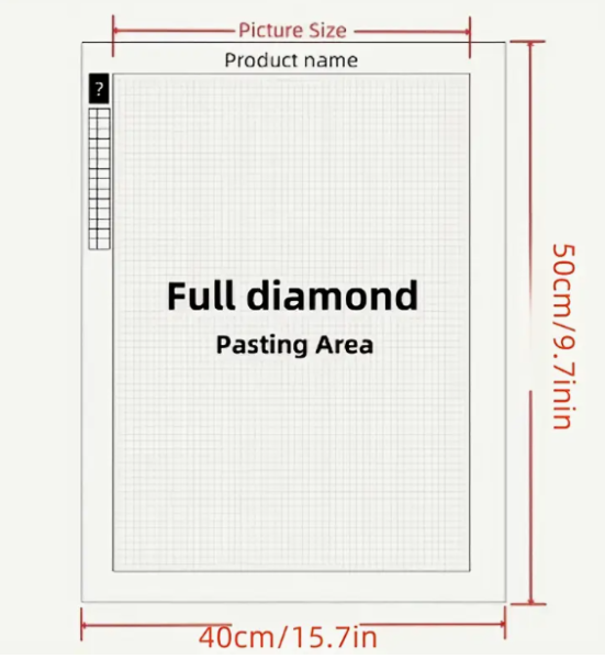 Diamond Painting Schneeeule